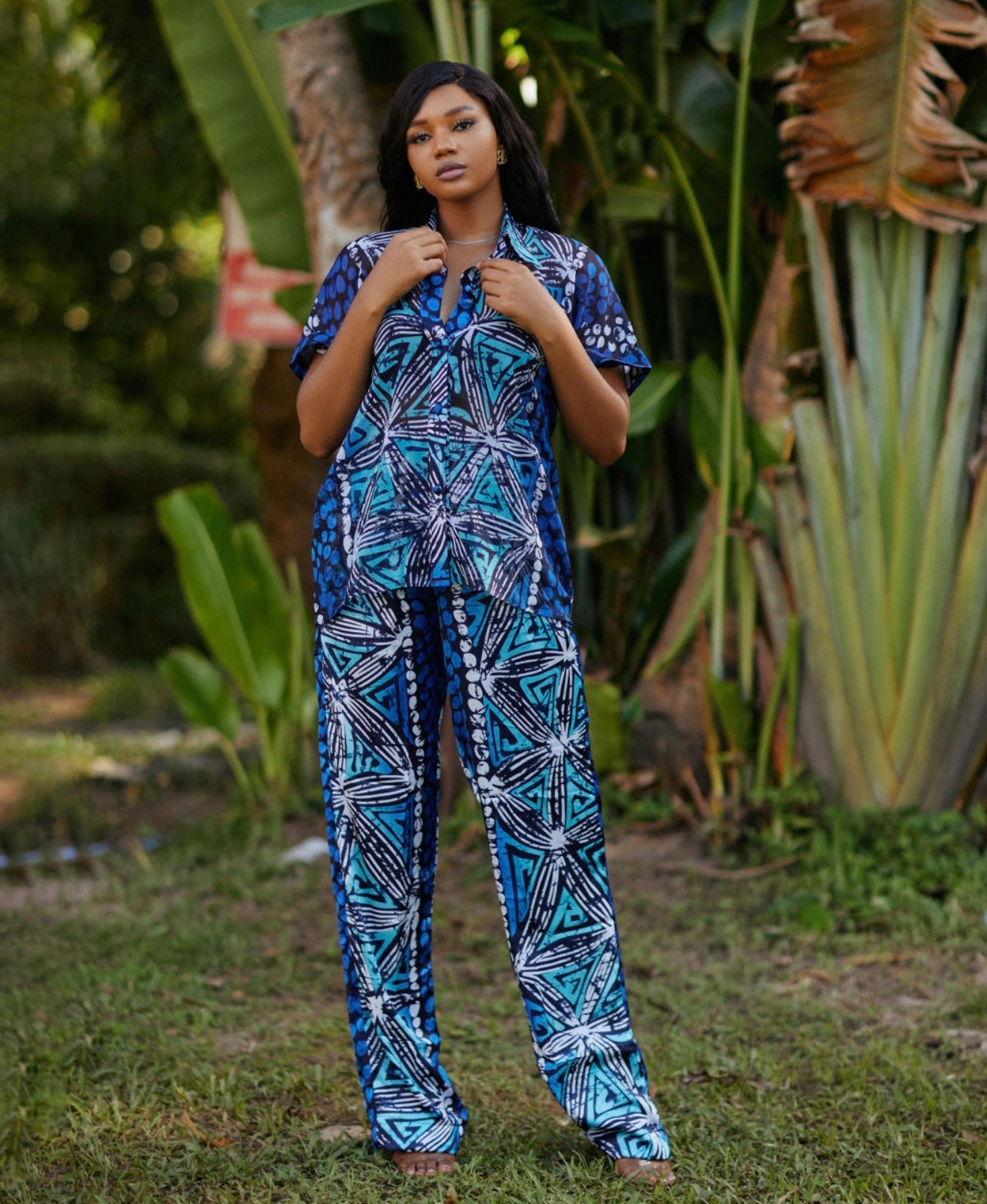 Anika Trouser Set