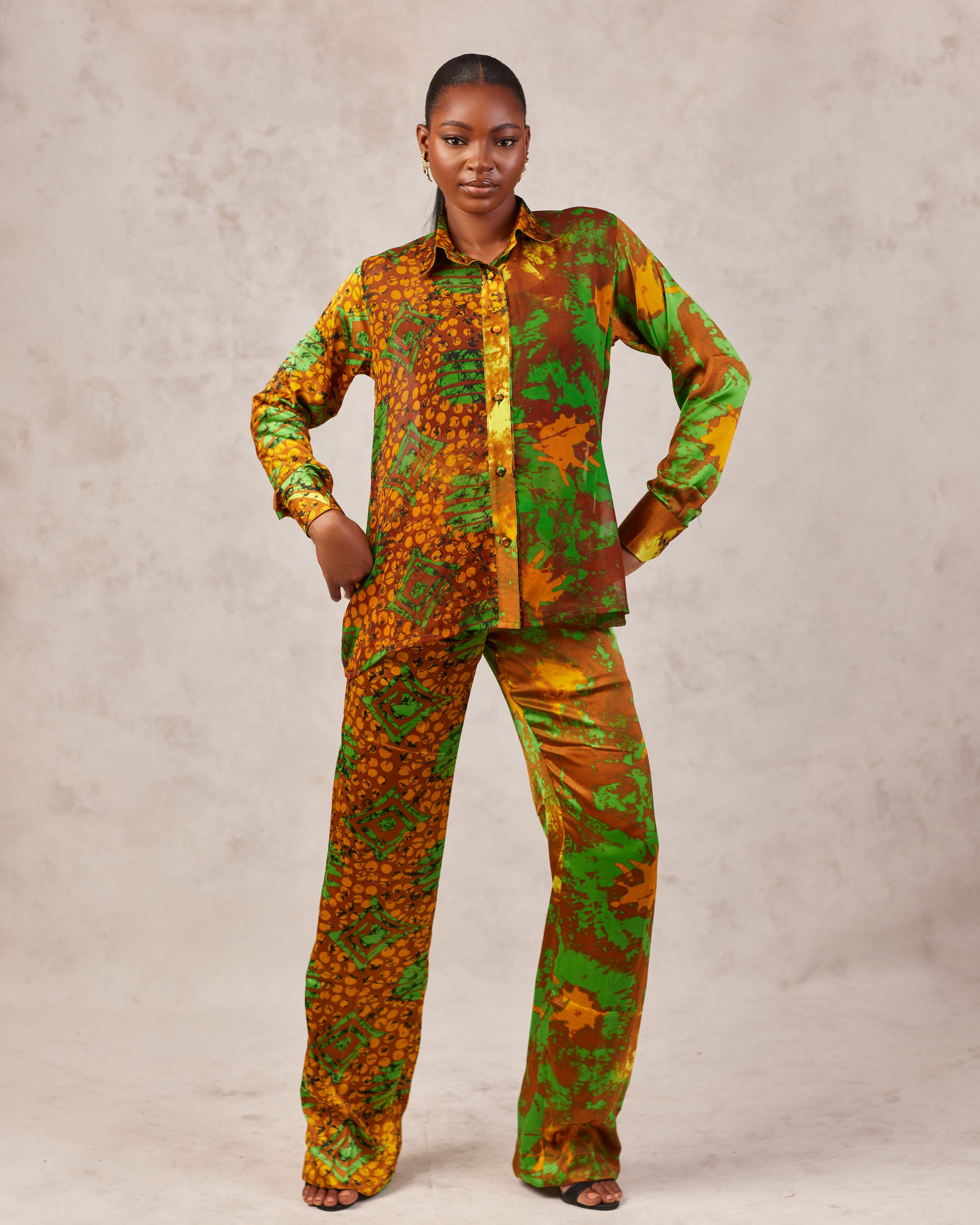 Aster Trouser Set