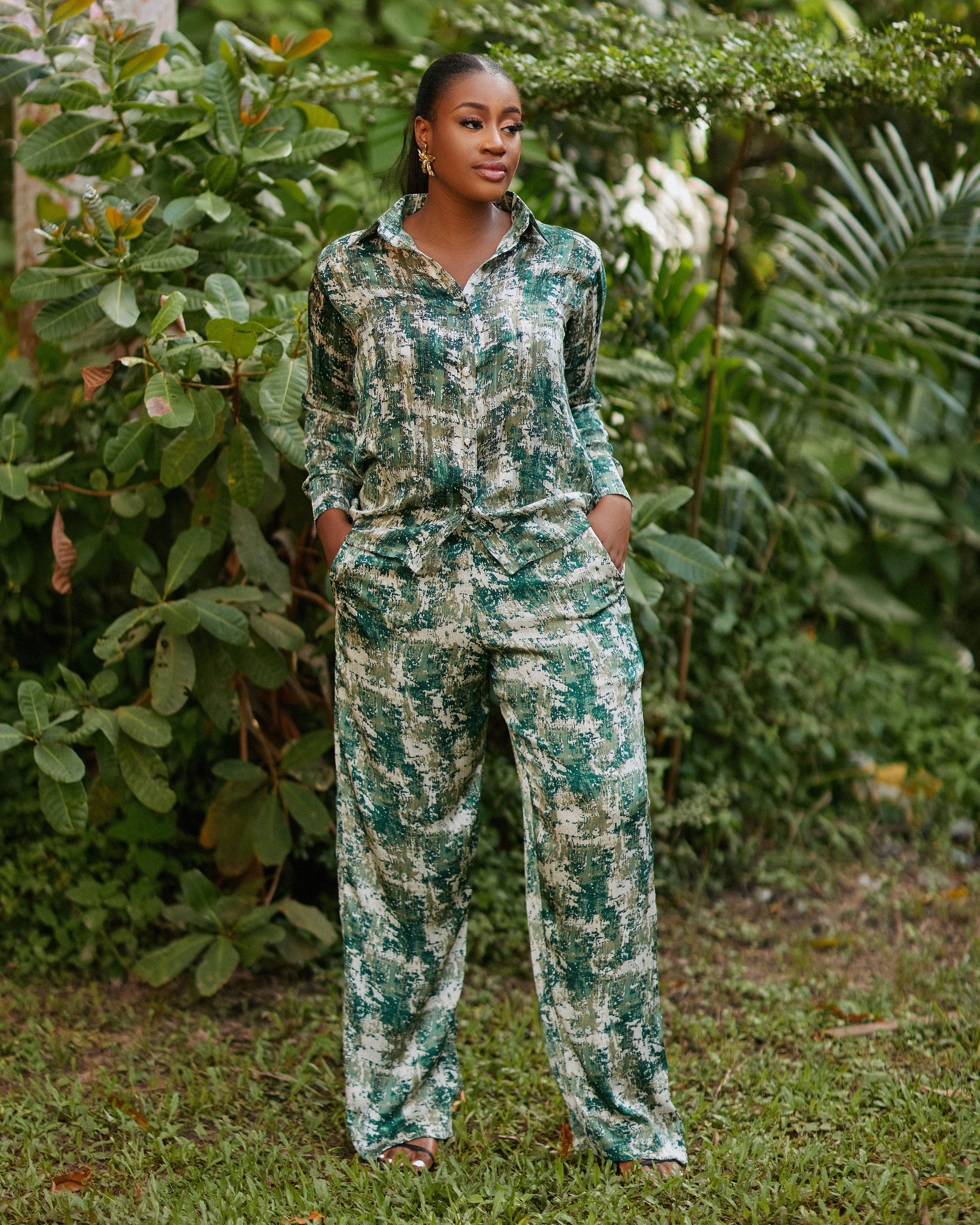 Lani Trouser Set