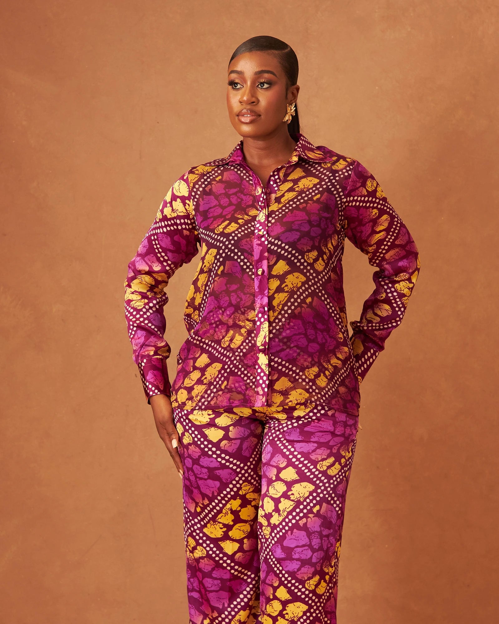 Imani trousers set